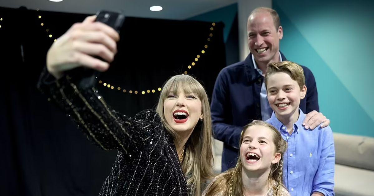 prince william dances sings along taylor swift eras tour london kids