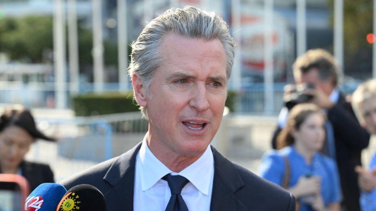 Photo of Gavin Newsom