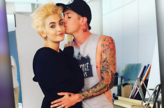 //Paris Jackson Michael Snoddy Engaged pp