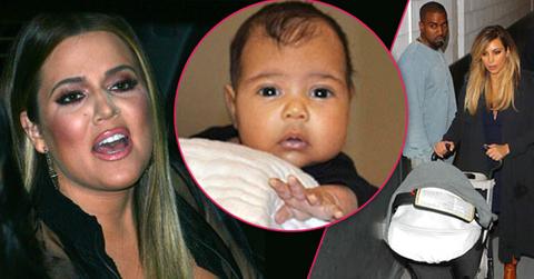 //kim kardashian daughter north west kanye khloe kardashian interview