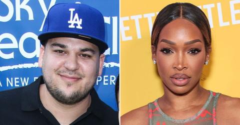 rob kardashian malika haqq