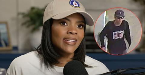 Composite photo of Candace Owens and Tyler Robinson