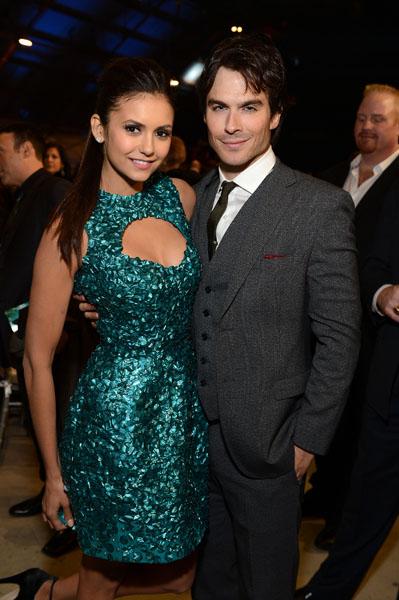 Nina Dobrev Ian Somerhalder 50 Shocking & Dramatic Celebrity Break-Ups & Hook-Ups Of The Year