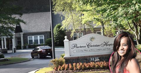 Bobbi Kristina Brown Hospice Facility Last Goodbye Whitney Houston Photos & Music