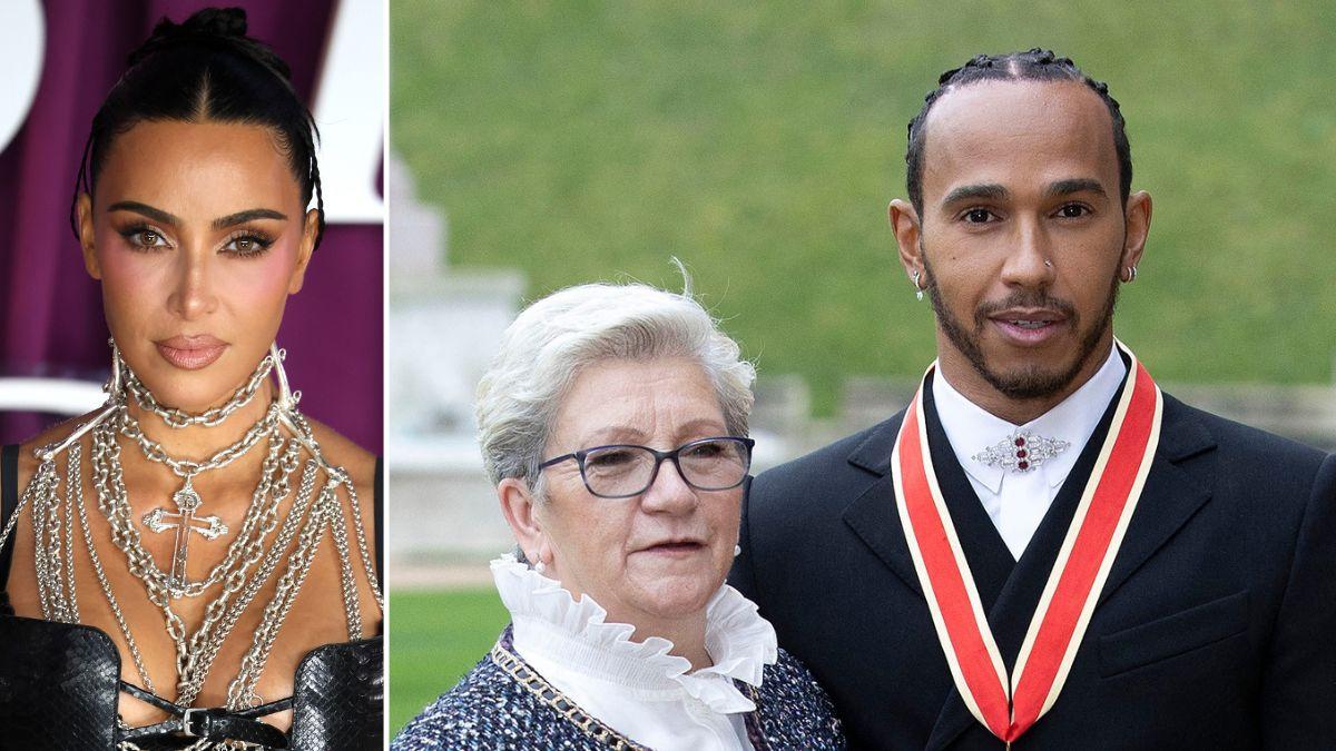 Carmen Larbalestier's influence on Lewis Hamilton raised concerns for Kim Kardashian amid their romance.