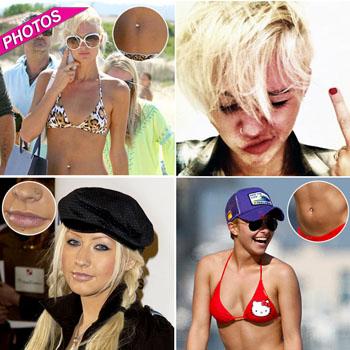 //celebs with crazy body piercings ramey bauer twitter getty_