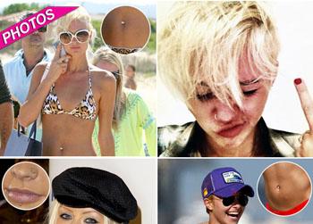 //celebs with crazy body piercings ramey bauer twitter getty_