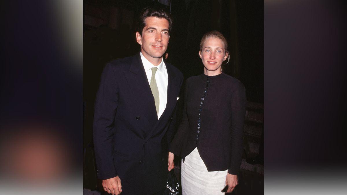 Photo of Carolyn Bessette, JFK Jr.