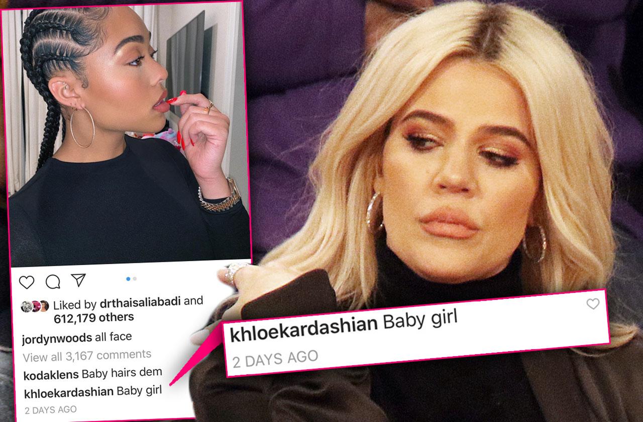 Khloe Kardashian Left Sweet Comment on Jordyn Woods’ Instagram Day