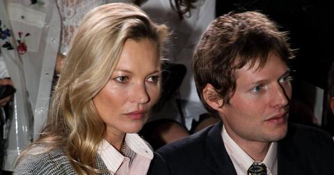 Composite pictures of Kate Moss and Count Nikolai von Bismarck