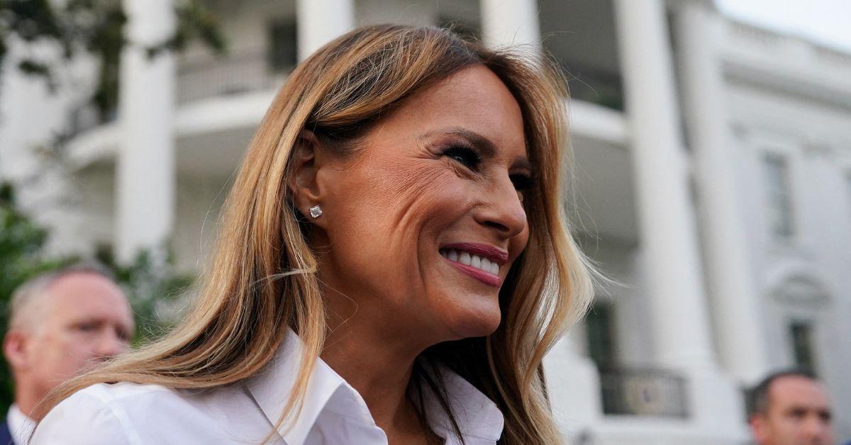 picture of Melania Trump