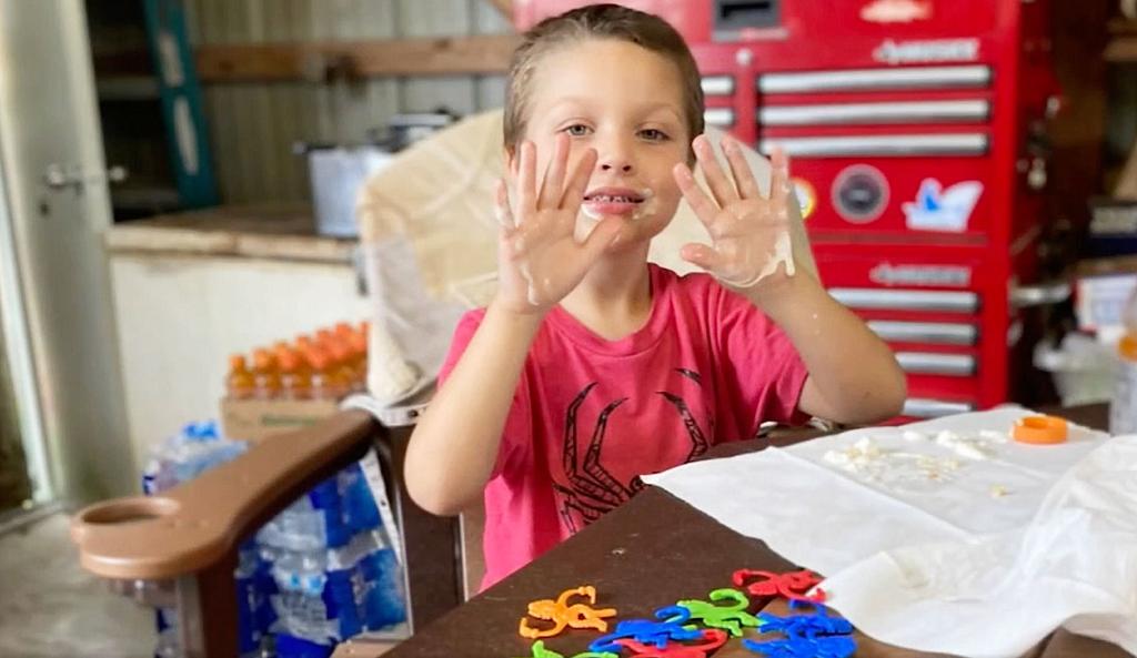 Father's Girlfriend Arrested After Missing Son's Body Is Found In Texas ...