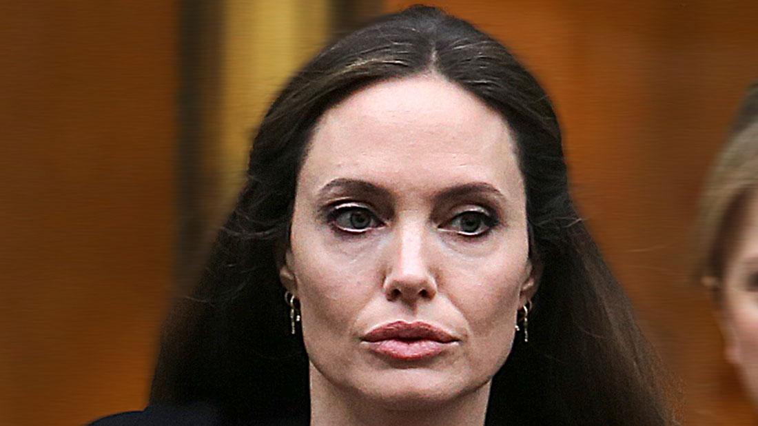 Angelina Jolie Evacuated From Film Set As Experts Find Bomb Angelina Jolie Evacuated From Film Set As Experts Find Bomb