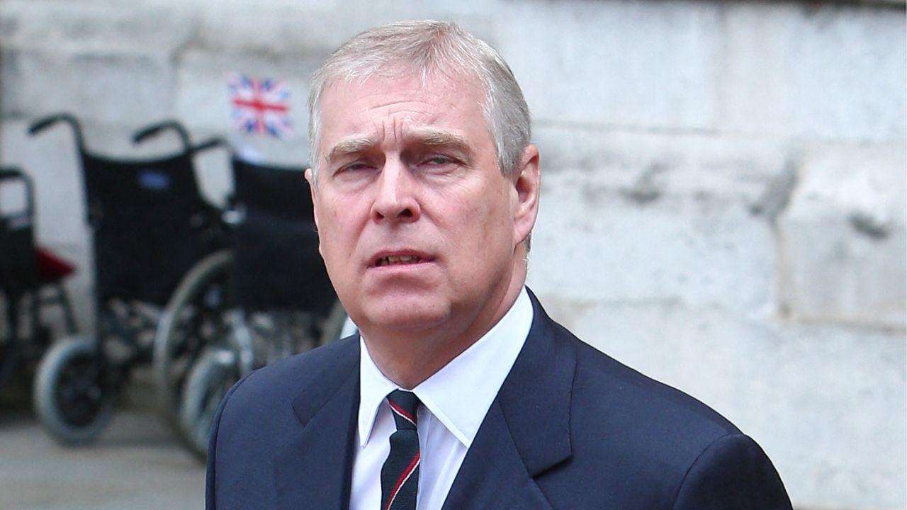 Photo of Prince Andrew