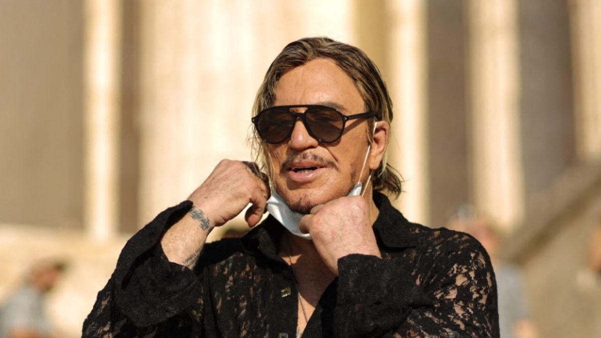 picture of Mickey Rourke