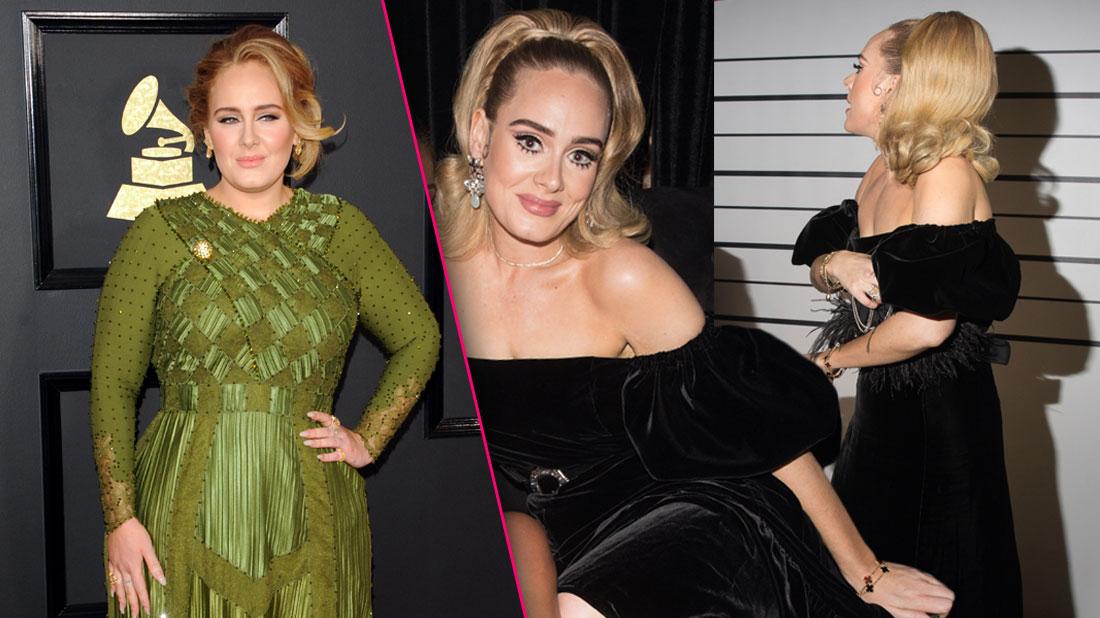 Adele Shows Off Massive 100-Pound Weight Loss