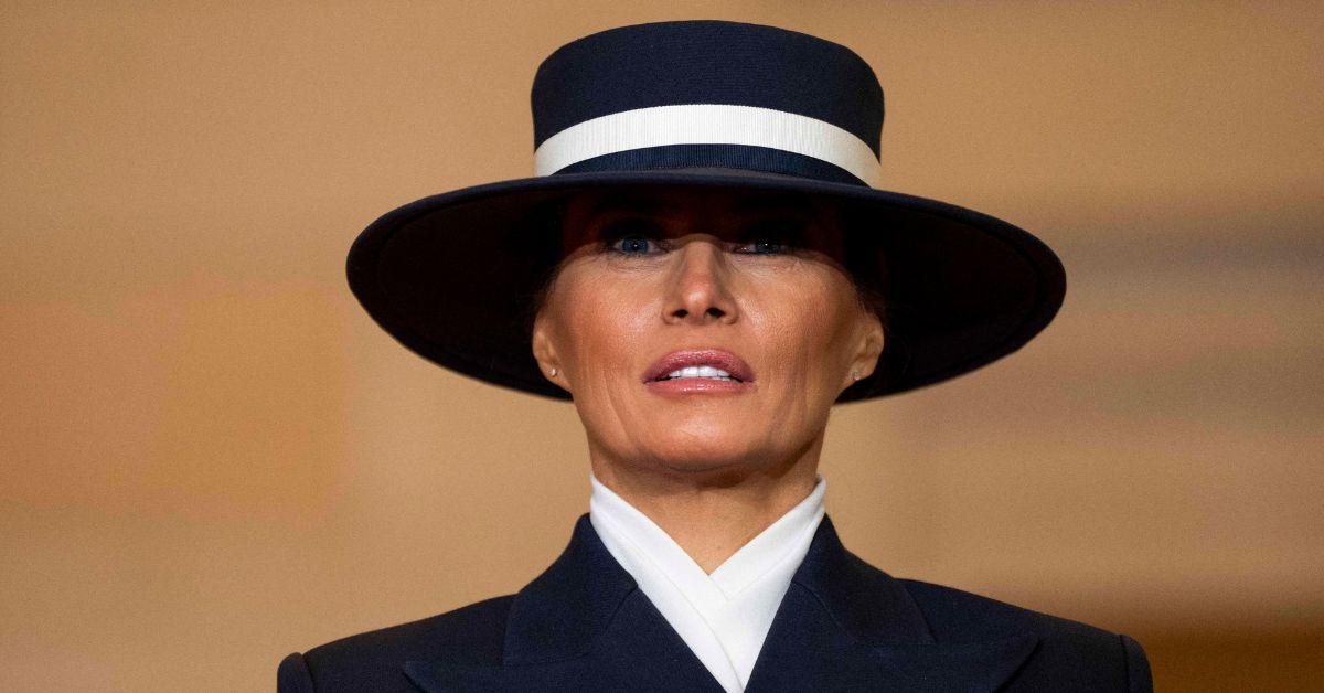 where is melania