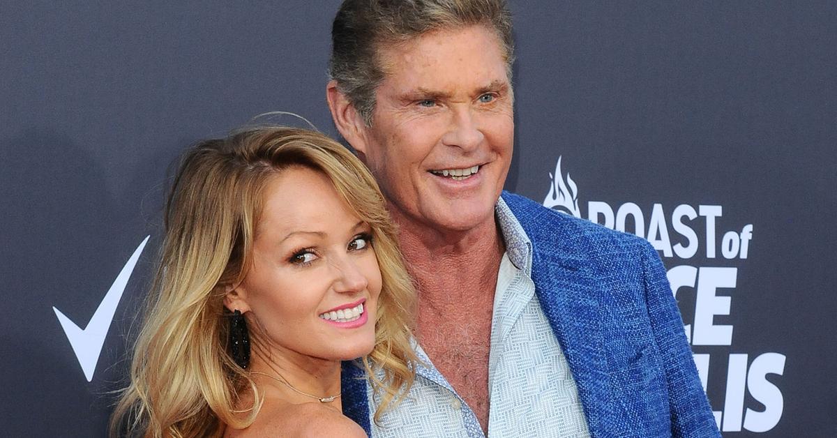 David Hasselhoff Marries Hayley Roberts In Italy – Fiancée Is 27 Years ...