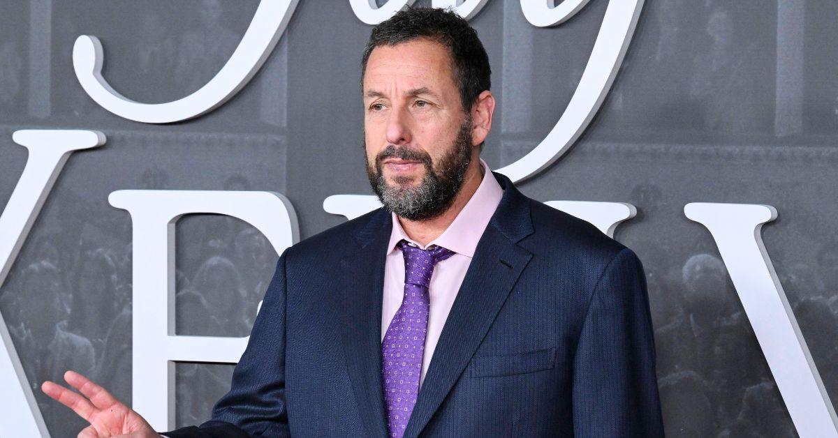 Photo of Adam Sandler