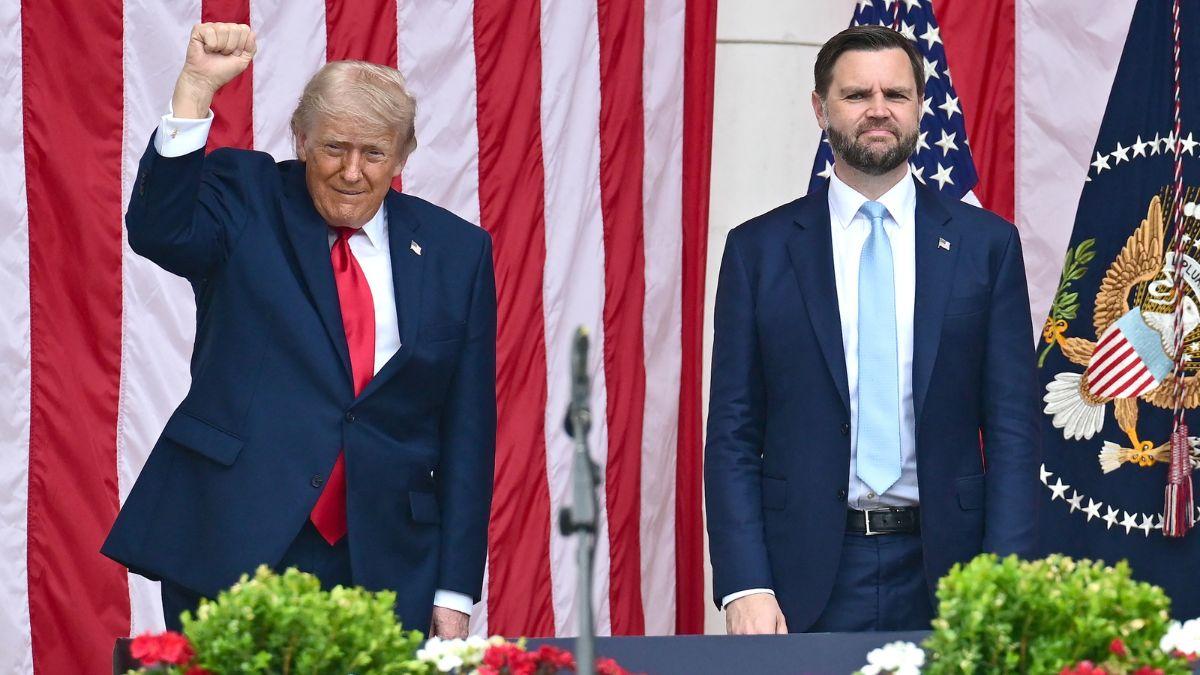 picture of Donald Trump and JD Vance