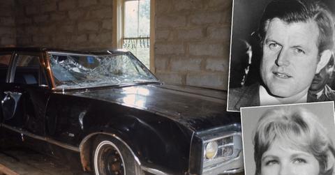 Ted Kennedy & Mary Jo Kopechne Chappaquiddick Car Accident