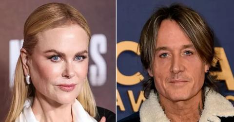 Photo of Nicole Kidman and Keith Urban