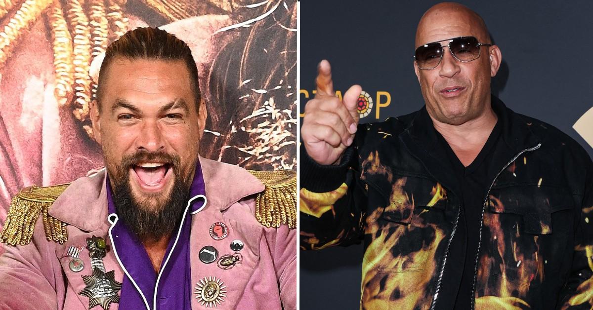 Vin Diesel Jason Momoa Dwayne the Rock Johnson 6'5 Hafbor Julius The  Mountain Bjdrnsson 6' 8 (205 em) Olivier The Dutch Giant Richters 6'  (182 cm) 6' 3 (193 cm) 6' 5 (