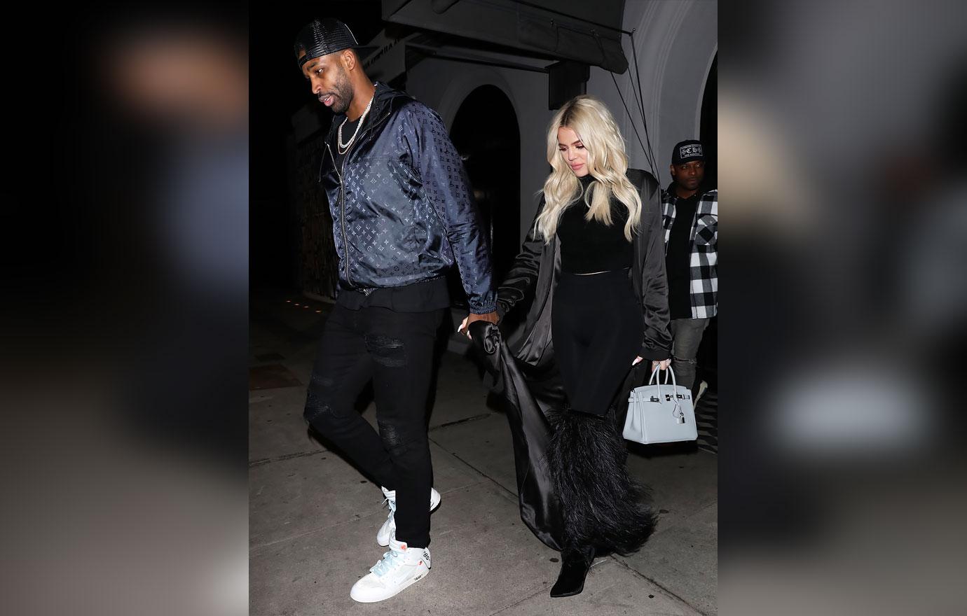 tristan thompson demanded dna test baby mama maralee nichols khloe kardashian r