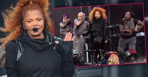 Janet Jackson Performs At Music Fest Amid Plastic Surgery Rumors
