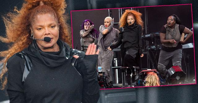 Janet Jackson Performs At Music Fest Amid Plastic Surgery Rumors