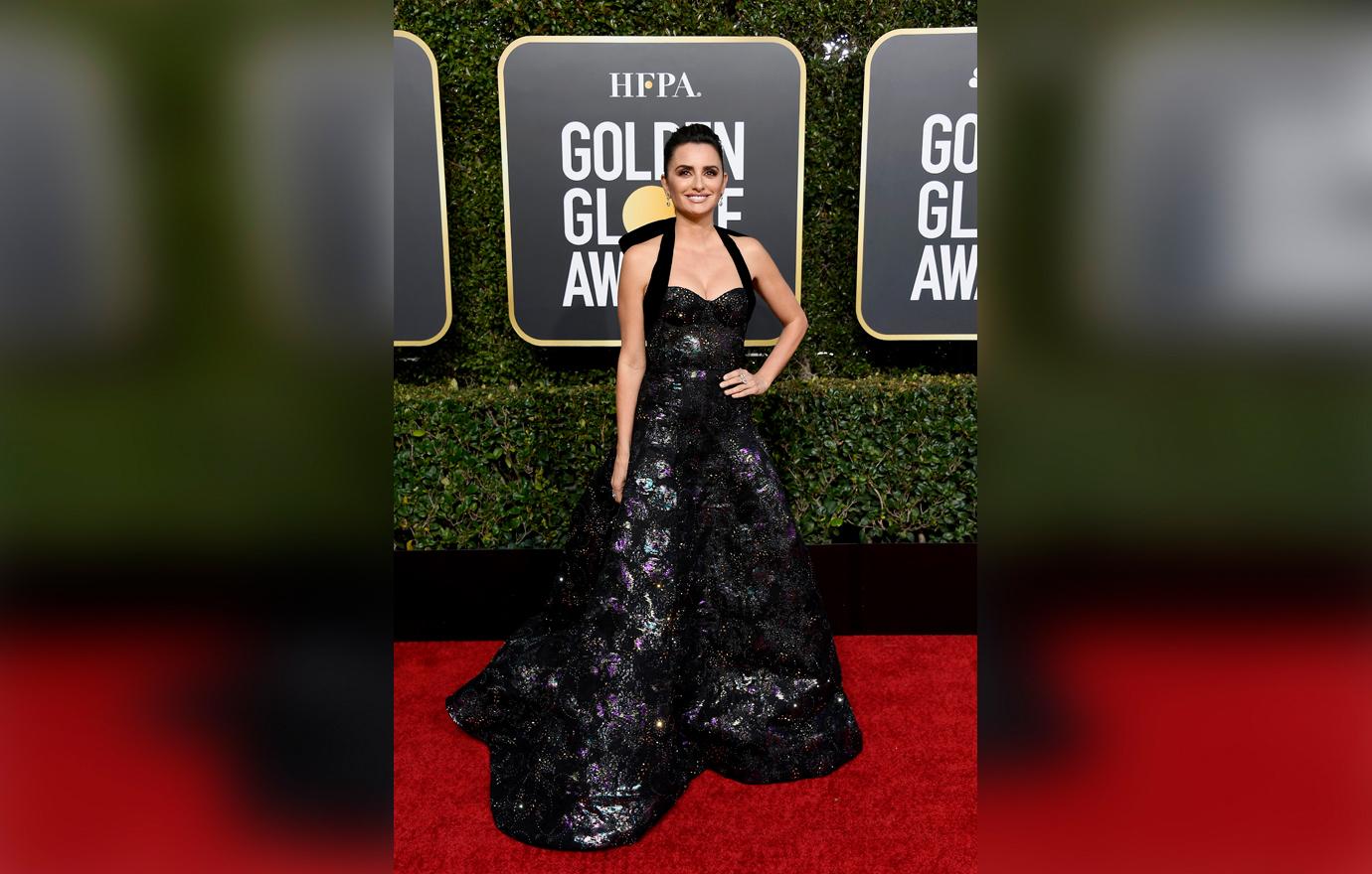 Golden Globes Red Carpet Celebrity Arrivals 2019