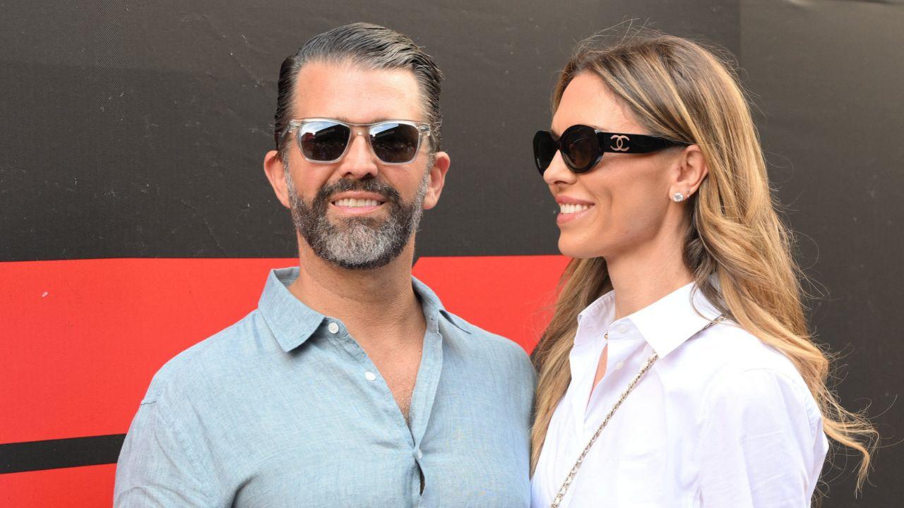 Photo of Donald Trump Jr, Bettina Anderson
