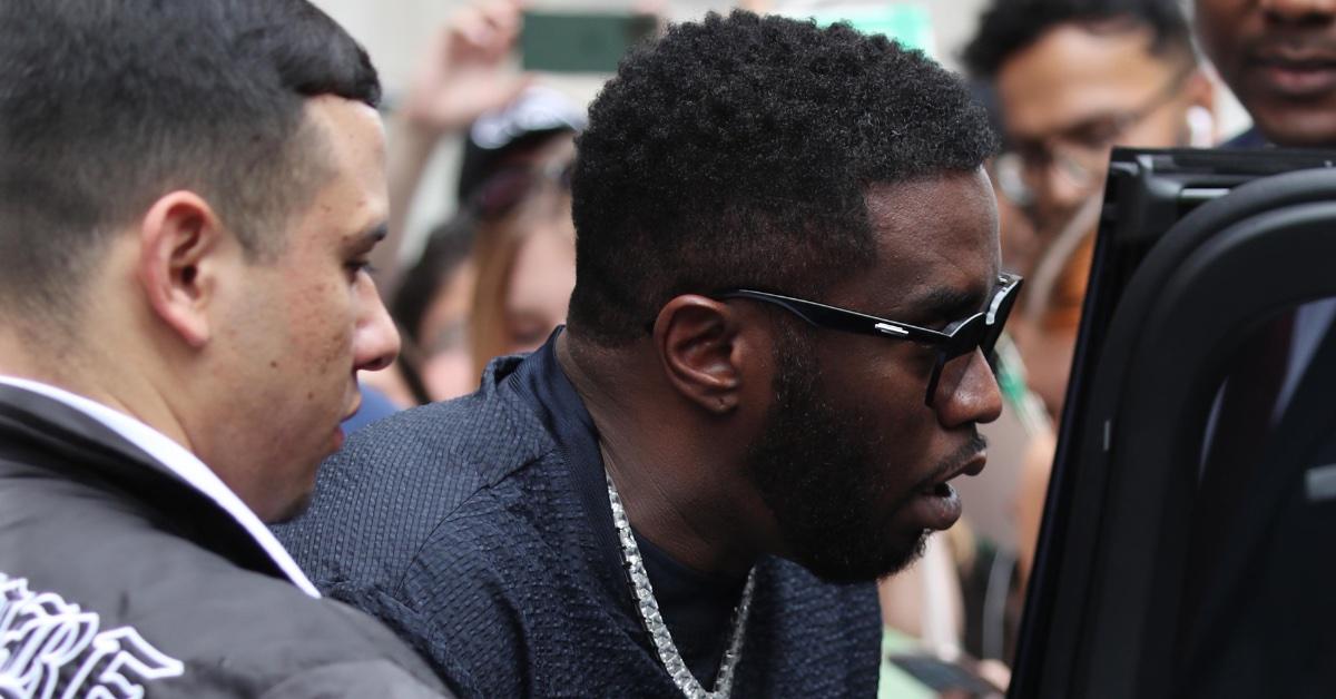 diddy first photo newborn daughter love filming reality show