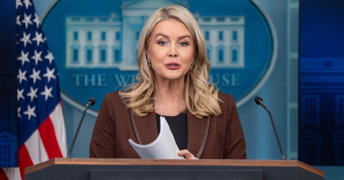 Photo of Karoline Leavitt