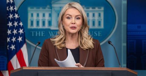 Photo of Karoline Leavitt