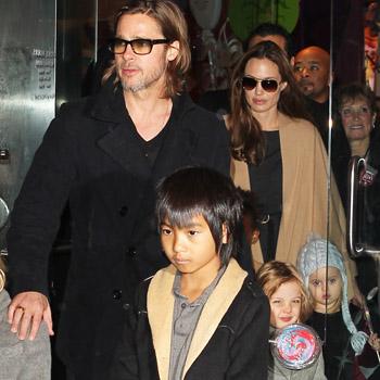 //angelina jolie brad pitt kids cool_