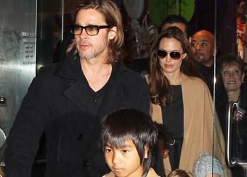 //angelina jolie brad pitt kids cool_