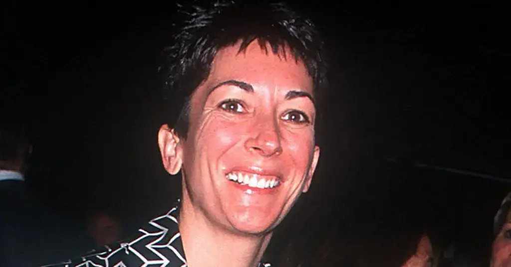 ghislaine maxwell cuffed meeting donald trump doj jeffrey epstein