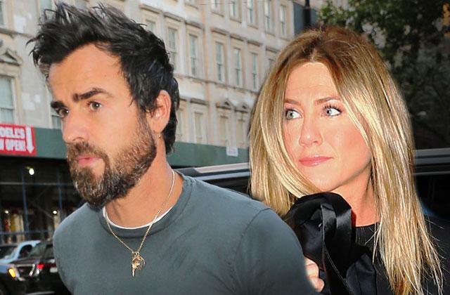 Jennifer aniston justin theroux work fight