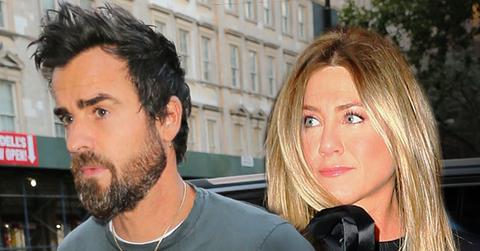 Jennifer aniston justin theroux work fight