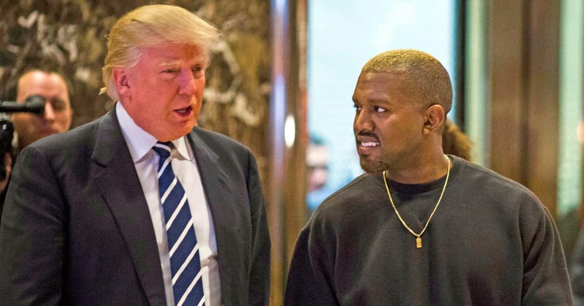 kanyewest trump