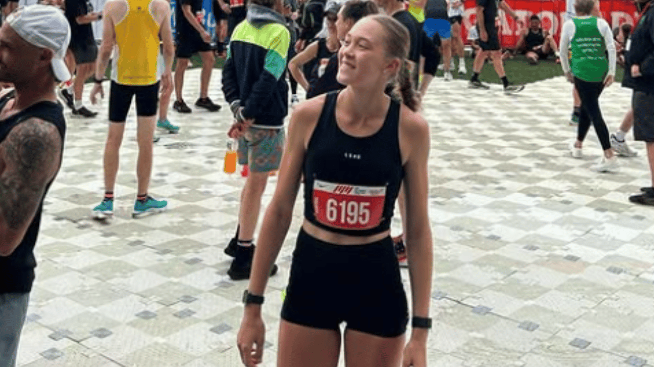 Joanna Wietrzyk was competing in a global even when she experience diarrhea. 
