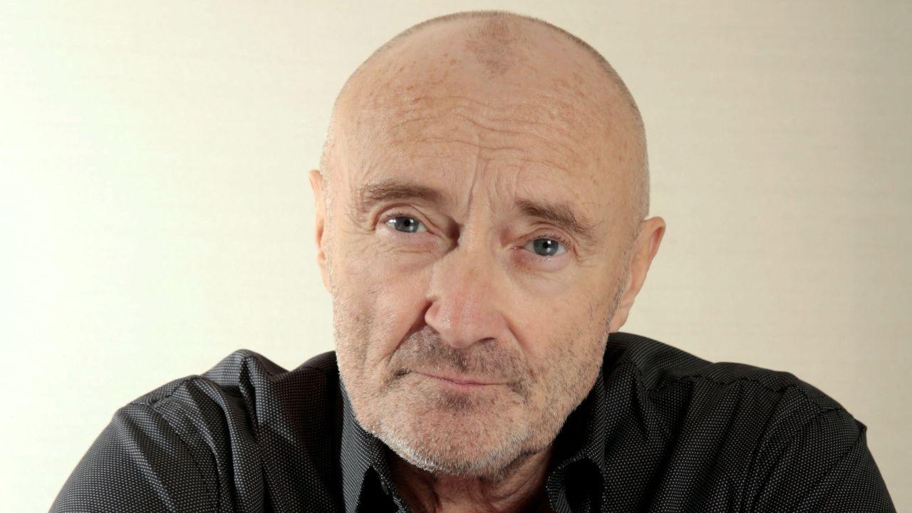 Phil Collins said he didn't 'drink into the night' but had wine in the morning.
