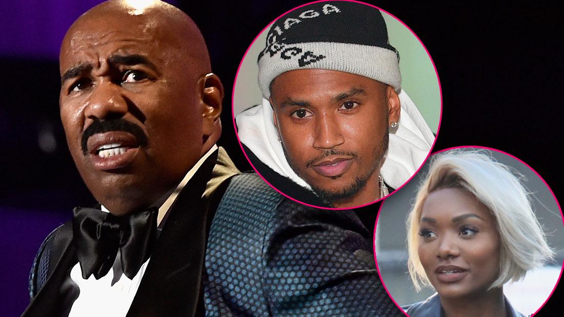 Steve Harvey’s Daughter Lori’s Cheater Ex Welcomes Love Child