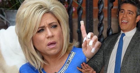 //theresa caputo_andycohen