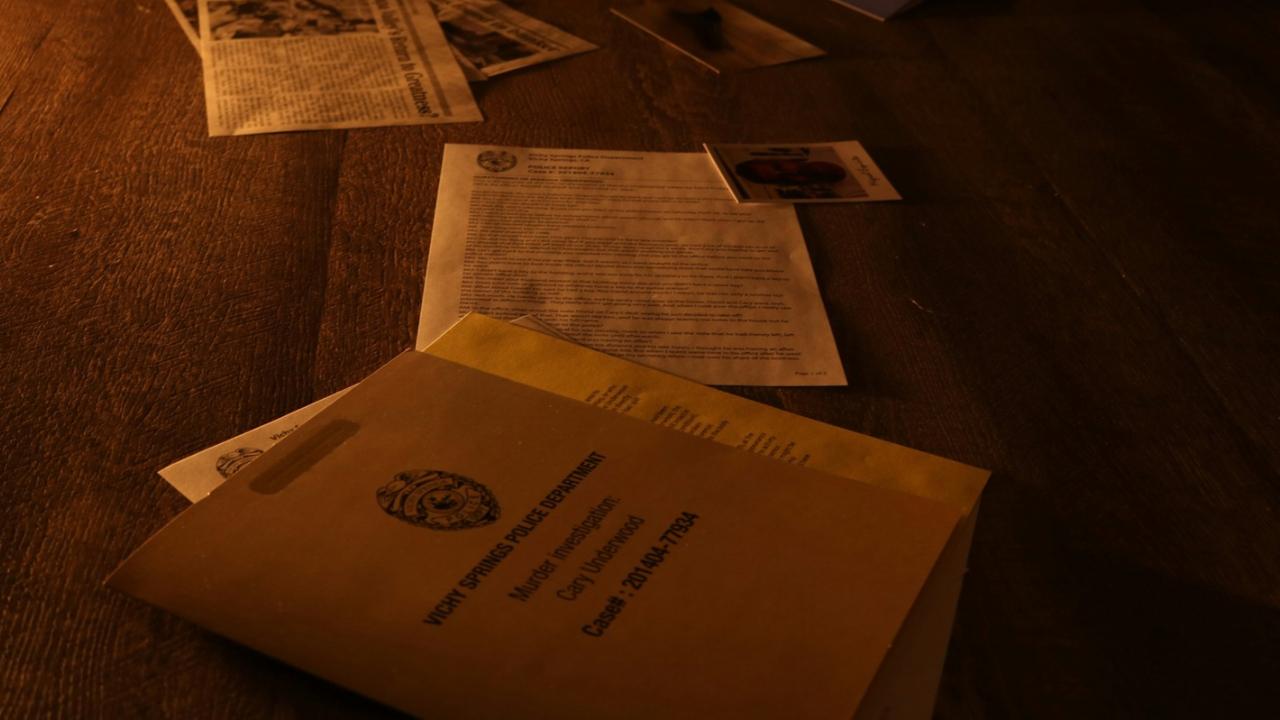Detectives uncovered a tumultuous past between the two during their investigation.