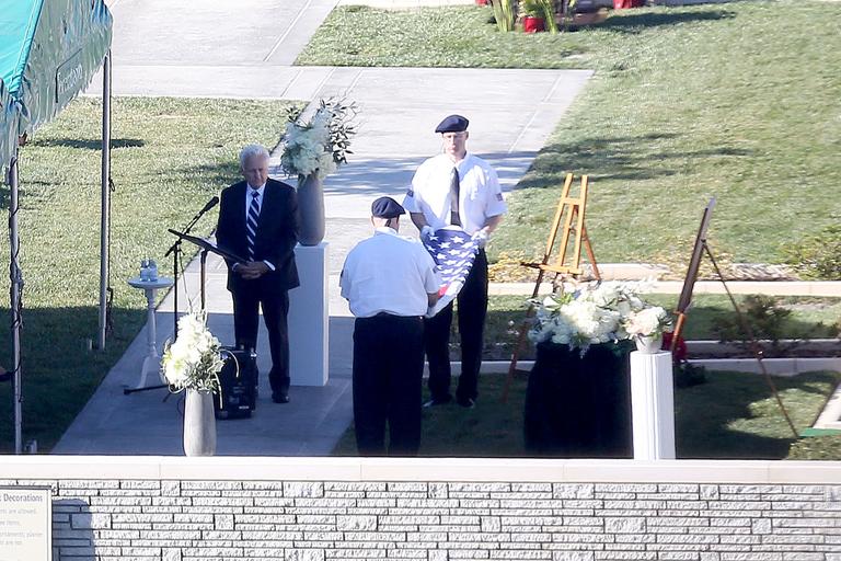 Friends And Family Attend Paul Walker's Funeral