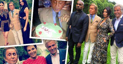 //the kardashians at valentinos wide