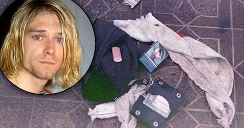 Kurt Cobain Death Scene Photos Exposed 25 Years After Suicide