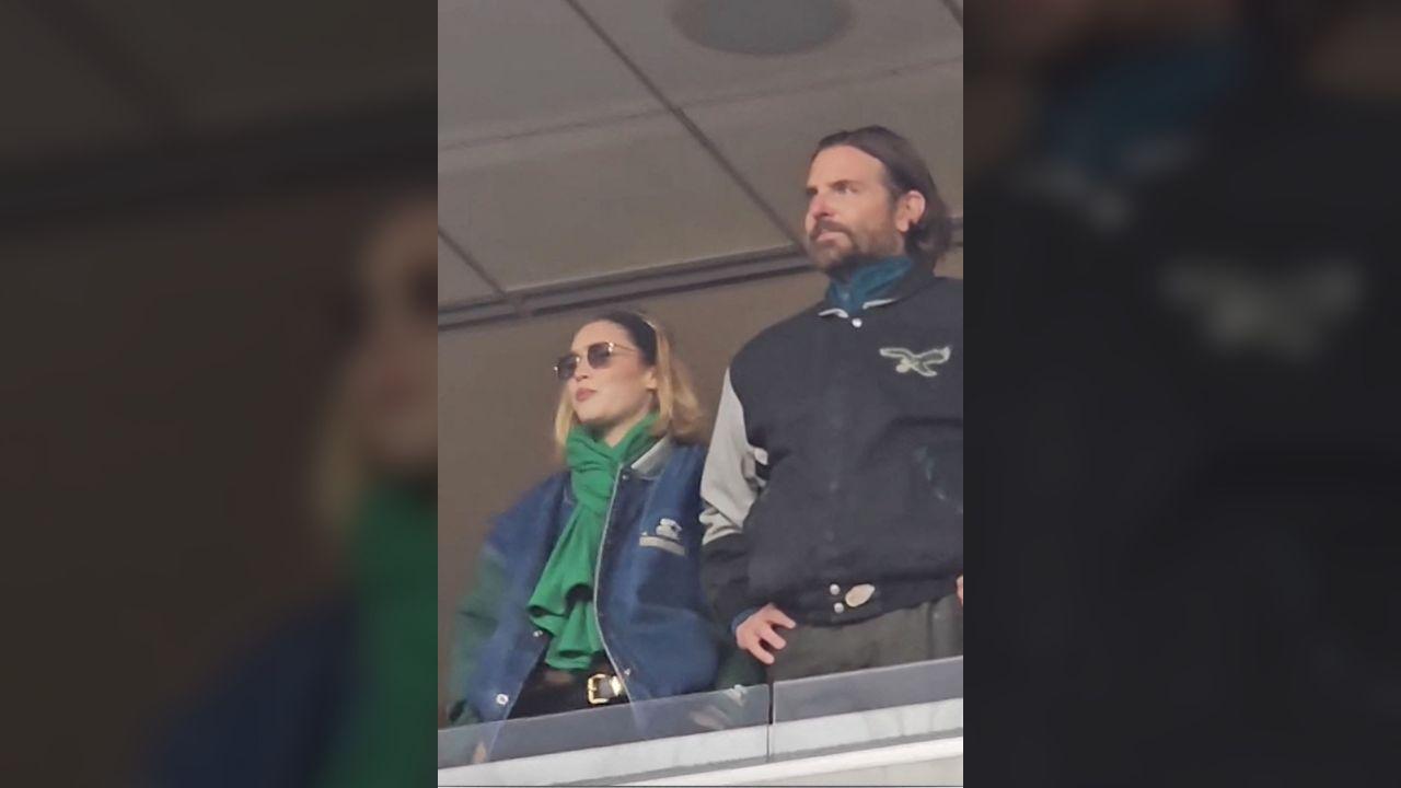 A photo of Gigi Hadid and Bradley Cooper
